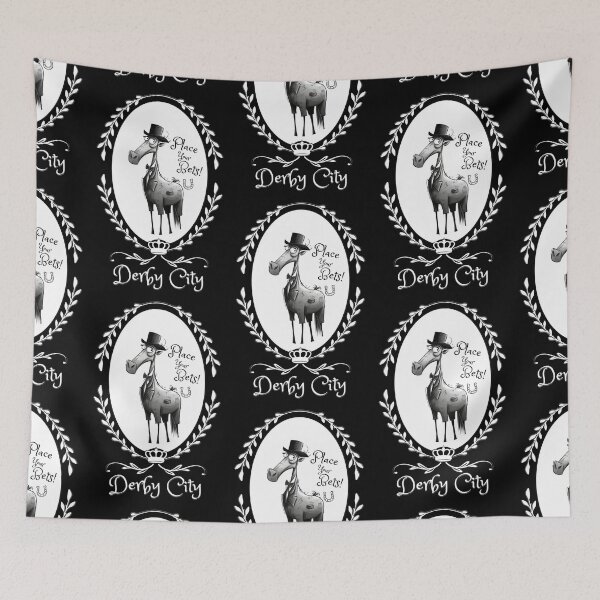 Item preview, Colección Derby City: haga sus apuestas 1 (negro) designed and sold by TheArtfulAllie.