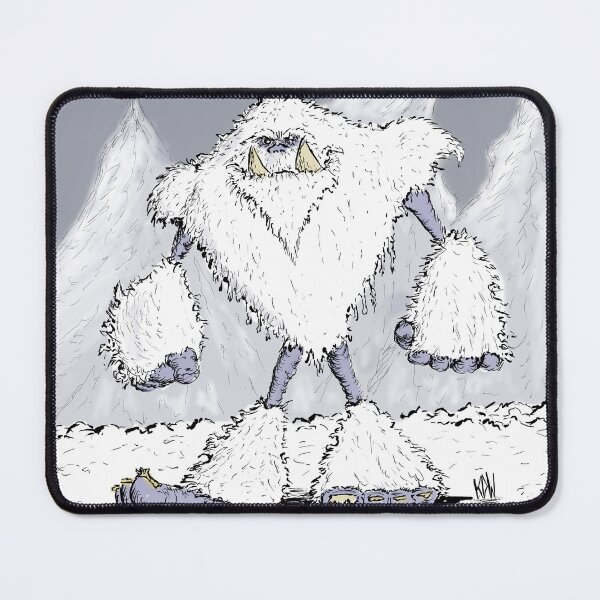 Item preview, Yeti designed and sold by Kevin Walls.