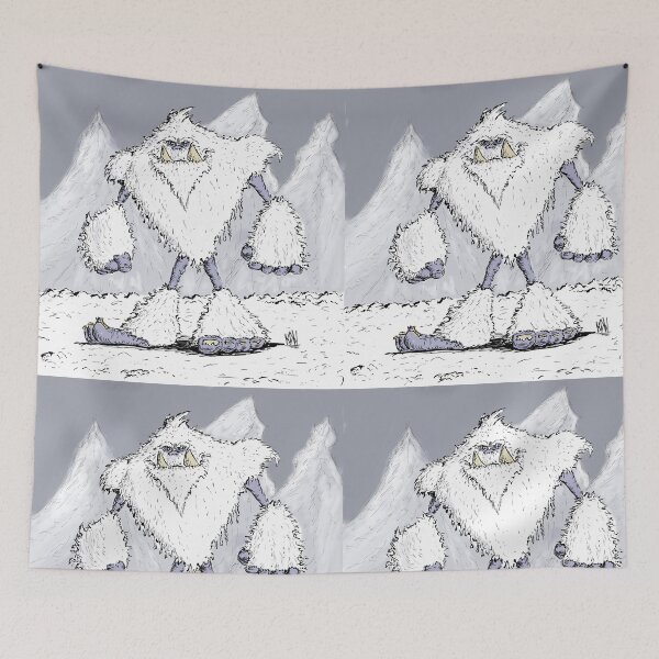 Item preview, Yeti  designed and sold by Kevin Walls.