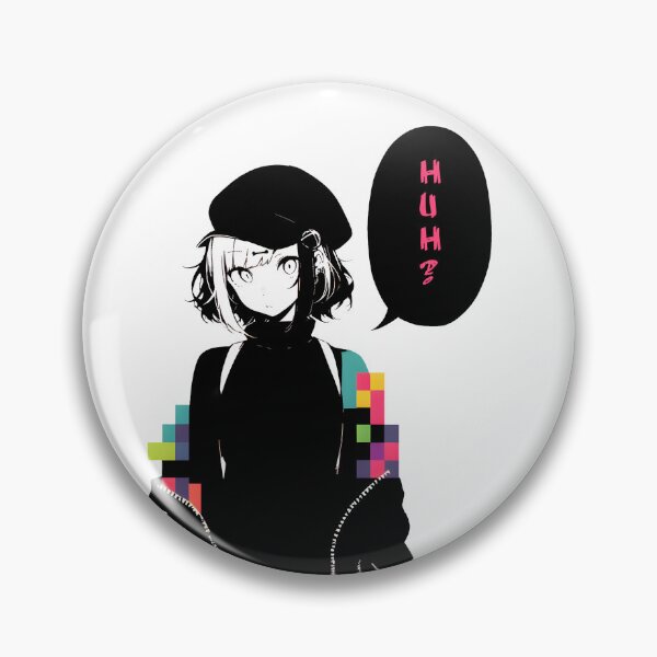 Artikelvorschau, Huh ? - Anime Girl entworfen und verkauft von FuschDesigns.