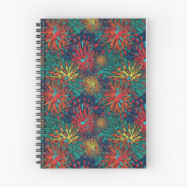 Item preview, Pattern Dazzling Fireworks Exploding Cartoon Style designed and sold by Arncil.