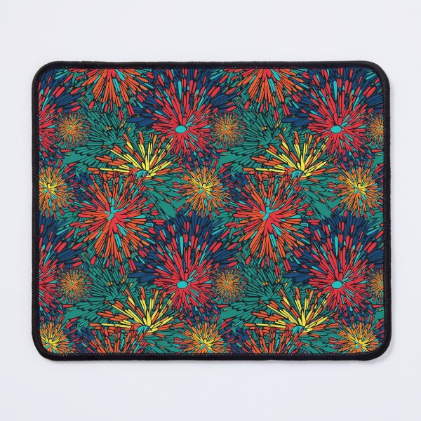 Item preview, Pattern Dazzling Fireworks Exploding Cartoon Style designed and sold by Arncil.