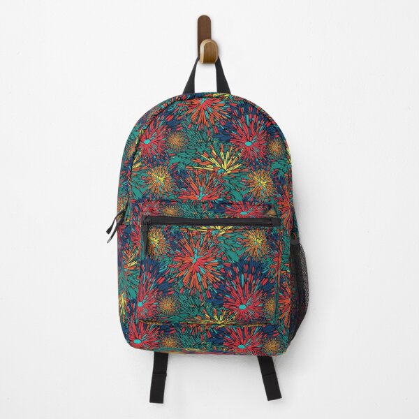 Item preview, Pattern Dazzling Fireworks Exploding Cartoon Style designed and sold by Arncil.