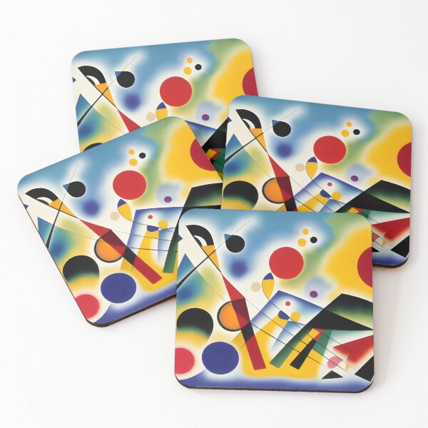 Item preview, Abstract Universe - Vassily Kandinski Inspired designed and sold by aesthetic-gifts.