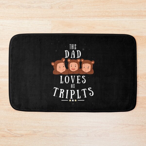 Item preview, This Dad Loves His Triplets designed and sold by foxforce.