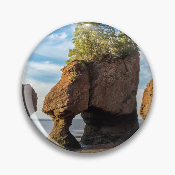 Item preview, Hopewell Rocks designed and sold by Alla Gill.