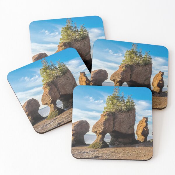 Item preview, Hopewell Rocks designed and sold by Alla Gill.