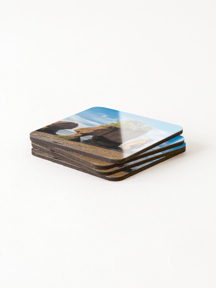 Thumbnail 4 of 5, Coasters (Set of 4), Hopewell Rocks designed and sold by algill.