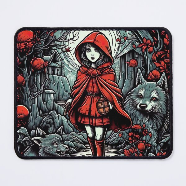 Item preview, Red in the Woods designed and sold by Verdetto.