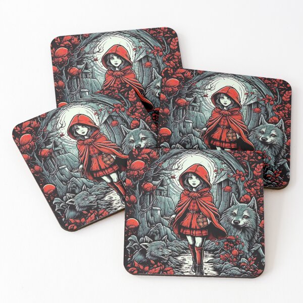 Item preview, Red in the Woods designed and sold by Verdetto.