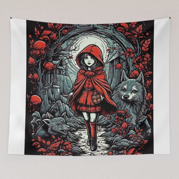 Item preview, Red in the Woods designed and sold by Verdetto.