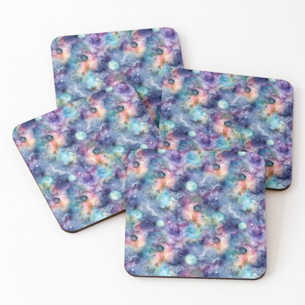 Item preview, Watercolor Nebulae designed and sold by PixelPatchwork.