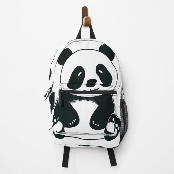 Item preview, Slothful panda with japanese ink designed and sold by goodday Japan.