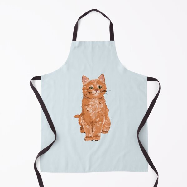 Item preview, Orange cat illustration designed and sold by Nijntje03.