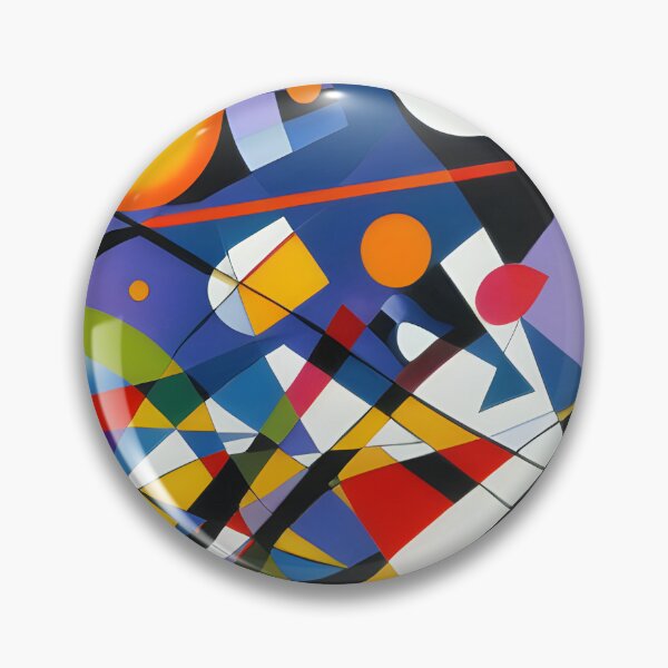 Artikelvorschau, Fluiddynamik - inspiriert von Vassily Kandinski entworfen und verkauft von aesthetic-gifts.