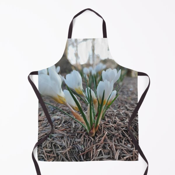 Item preview, White crocus and the spring designed and sold by Raigitam.