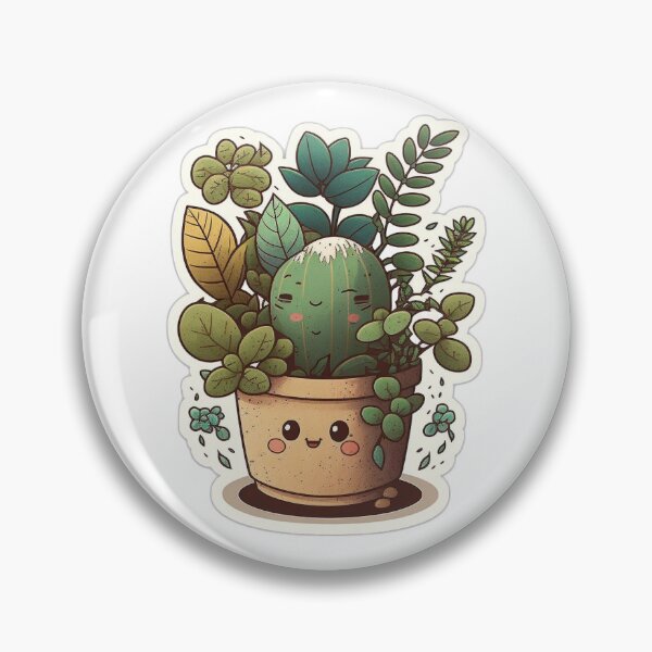 Item preview, Happy plants designed and sold by omryno1.