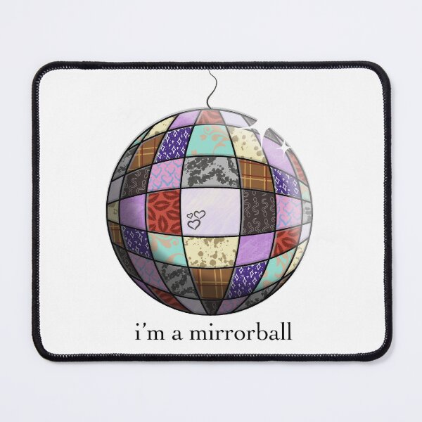 Item preview, Taylor Swift MIRRORBALL Folklore The Eras Tour Swiftie designed and sold by Aubrey Hartweck.