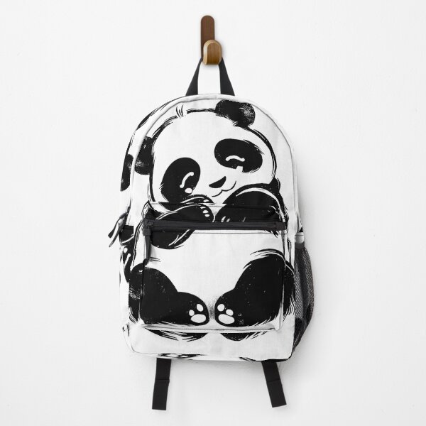 Item preview, Slothful panda with japanese ink designed and sold by goodday Japan.