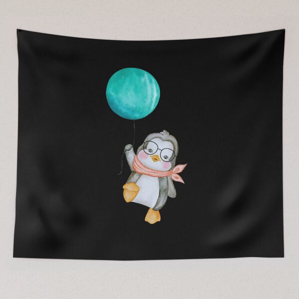 Item preview, Cute Penguin designed and sold by UsamaRana.