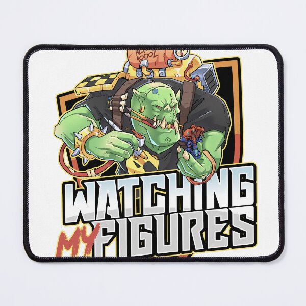 Item preview, Watching My Figures Logo designed and sold by Watchingmyfigs.