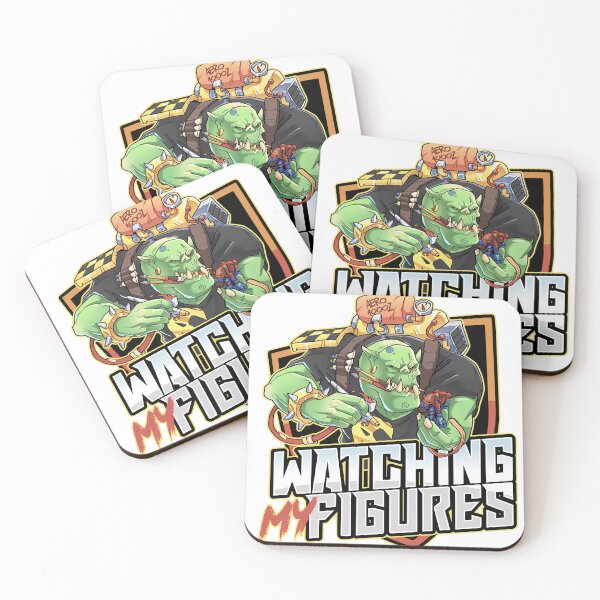 Item preview, Watching My Figures Logo designed and sold by Watchingmyfigs.