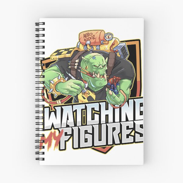 Item preview, Watching My Figures Logo designed and sold by Watchingmyfigs.
