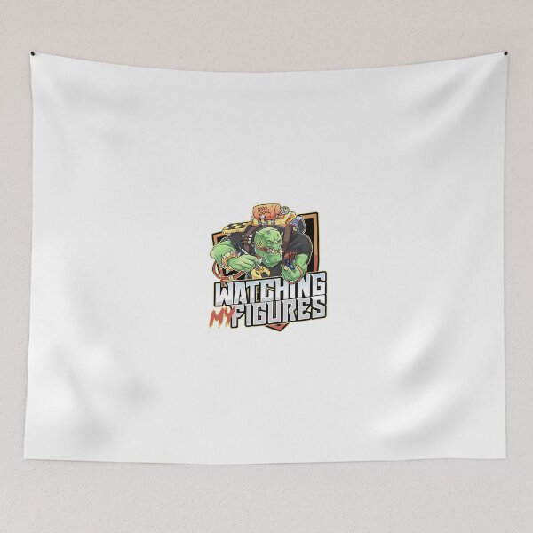 Item preview, Watching My Figures Logo designed and sold by Watchingmyfigs.
