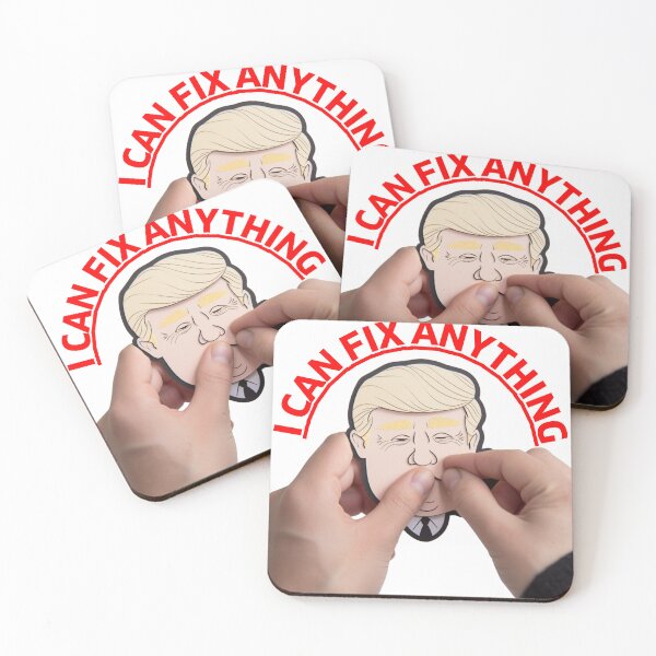 Item preview, I can Fix Donald Trump designed and sold by Natasha Sidhu.