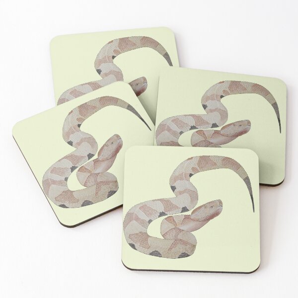 Item preview, Copperhead Snake designed and sold by Nicole Niehues.