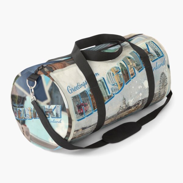 Item preview, Greetings from Helsinki in Finland Vintage style retro souvenir designed and sold by DeveloperProp0.
