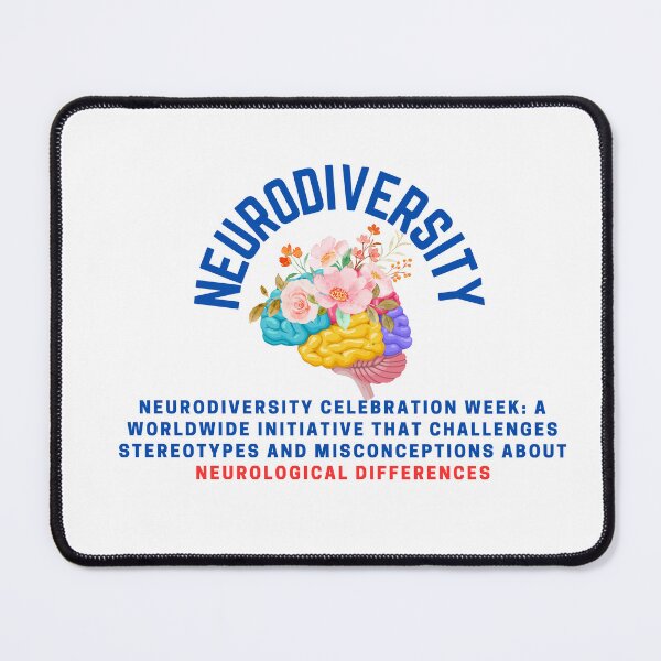 Item preview, Neurodiversity design designed and sold by ShopExpressPR.