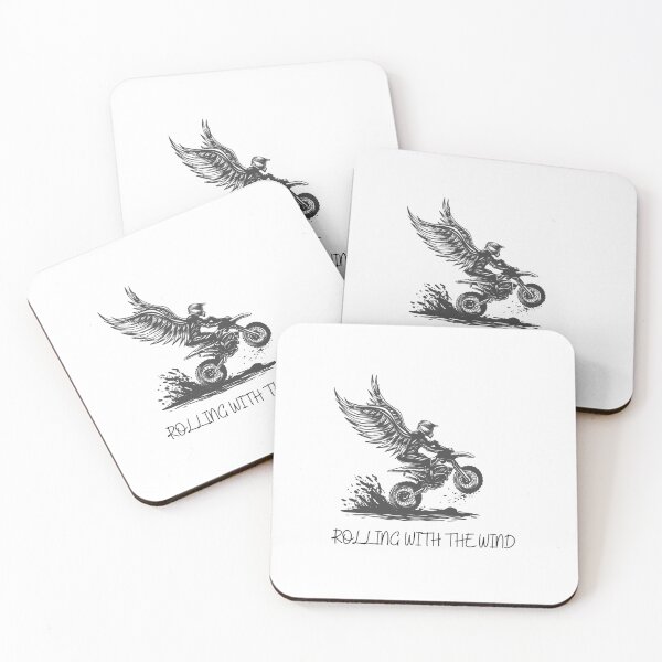 Item preview, Rolling With The Wind designed and sold by BikersIslandTM.