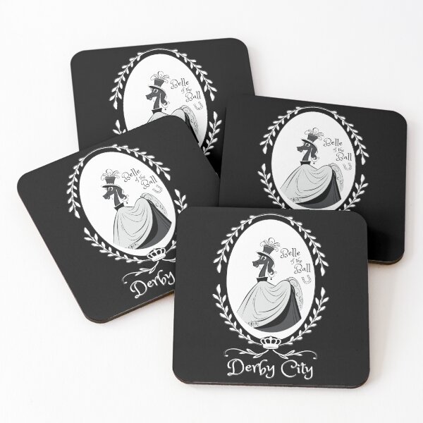 Item preview, Derby City Collection: Belle of the Ball 2 (Black) designed and sold by TheArtfulAllie.