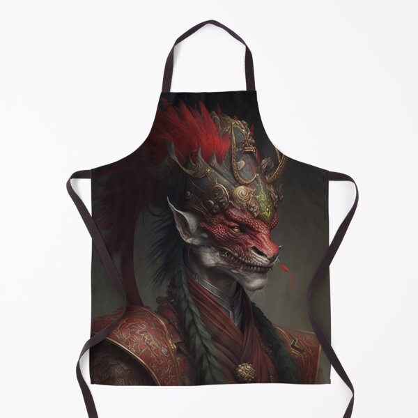 Item preview, Red Dragon Portrait designed and sold by Bold-Balance.