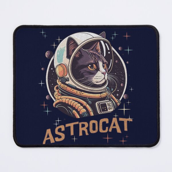 Item preview, AstroCat - Funny Cat designed and sold by Rich Summers Art.