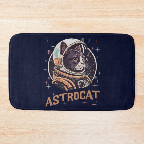 Item preview, AstroCat - Funny Cat designed and sold by Rich Summers Art.