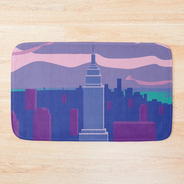 Item preview, New York Minimalistic Cityscape designed and sold by ThomasTreeArt.