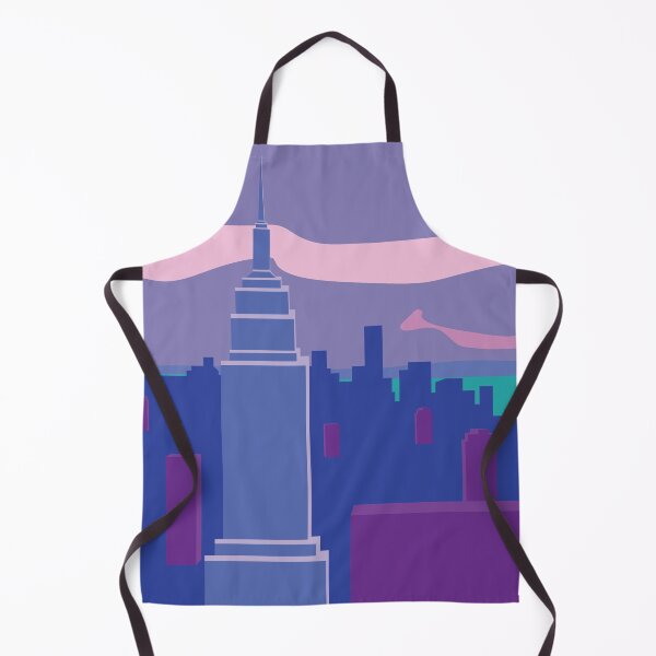 Item preview, New York Minimalistic Cityscape designed and sold by ThomasTreeArt.