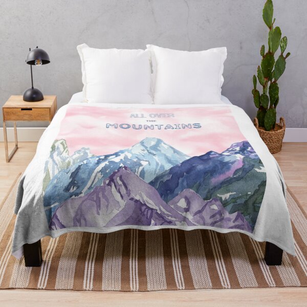 Item preview, painting mountains  designed and sold by AgnesTemplates.