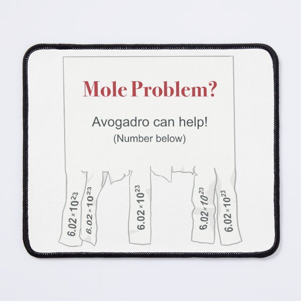 Item preview, Avogadro's Number designed and sold by Science Lab Designs.