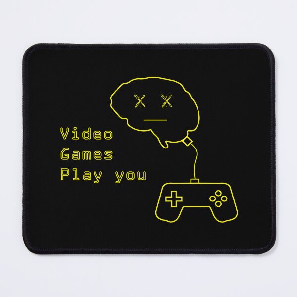 Item preview, Video Games Play you/Video Games Rot your brains designed and sold by EMaizingMakes.