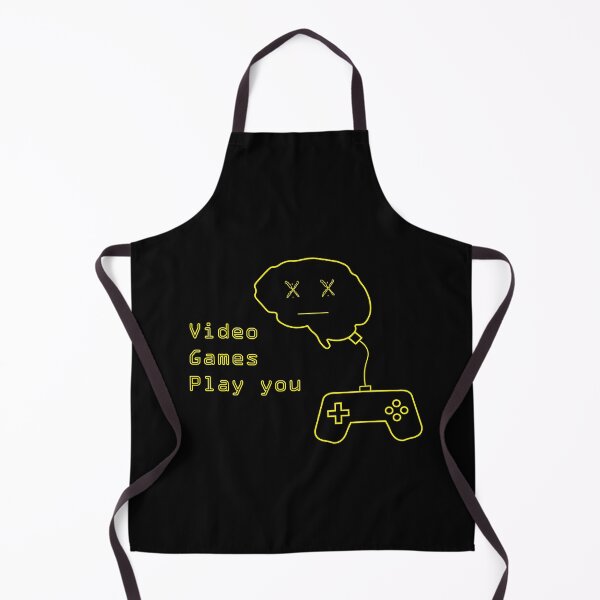 Item preview, Video Games Play you/Video Games Rot your brains designed and sold by EMaizingMakes.