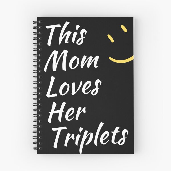 Item preview, This Mom Loves Her Triplets designed and sold by Gapson.
