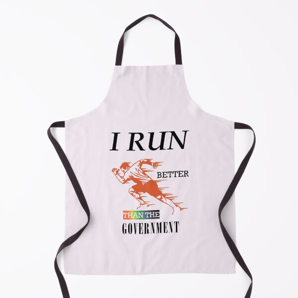 Item preview, I run better than the Government  designed and sold by Anup  K.