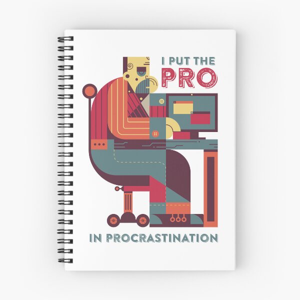 Item preview, The PRO in procrastination designed and sold by adigitaldreamer.