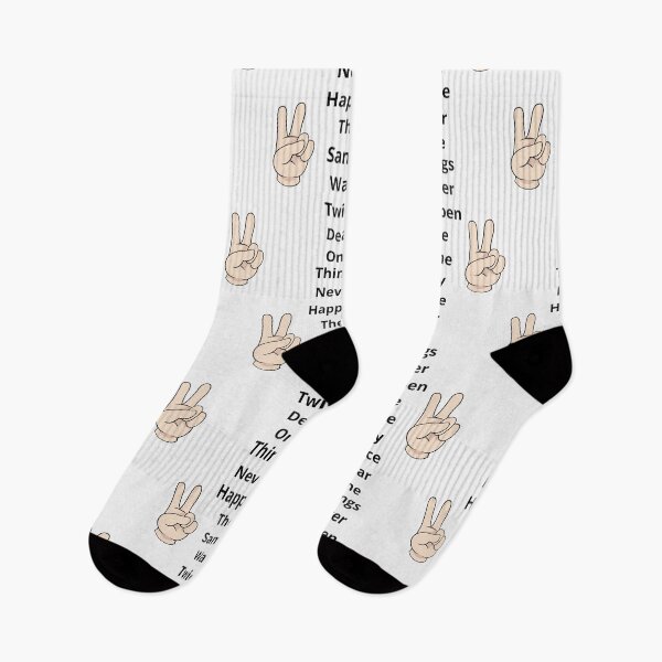 Item preview, Things Never Happen The Same Way Twice Dear One designed and sold by Moronova   ⭐⭐⭐⭐⭐.
