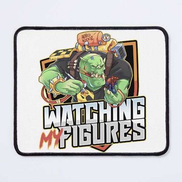 Item preview, WatchingMyFigures Logo designed and sold by Watchingmyfigs.