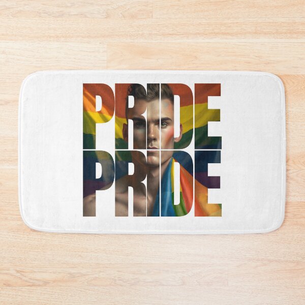 Item preview, Pride Flag : Celebrating LGBTQ+  designed and sold by StickeryPickery.