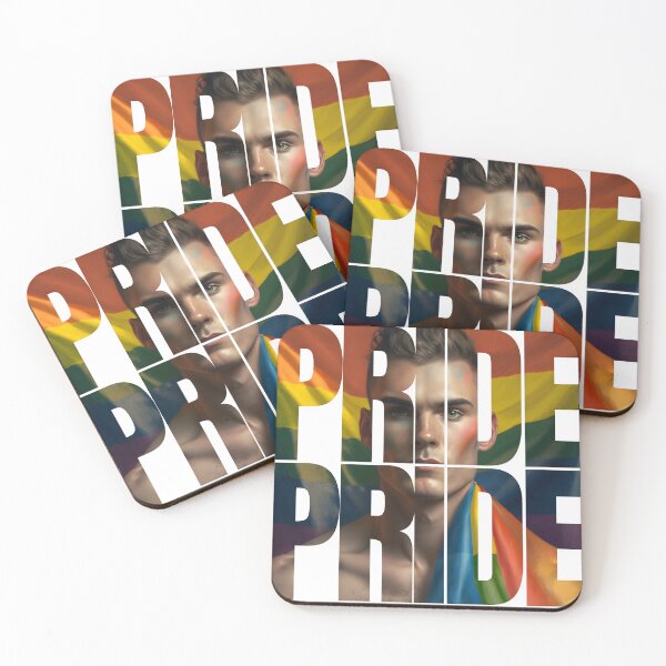 Item preview, Pride Flag : Celebrating LGBTQ+ designed and sold by StickeryPickery.